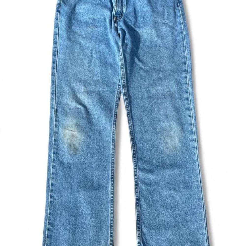 vintage George Regular Fit Straight Leg Jeans | 33x32